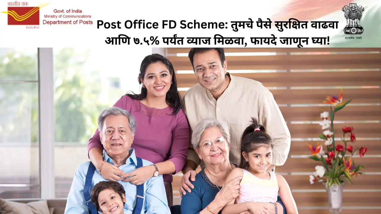 Post Office FD Scheme 2025