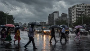 Heavy rain in maharashtra