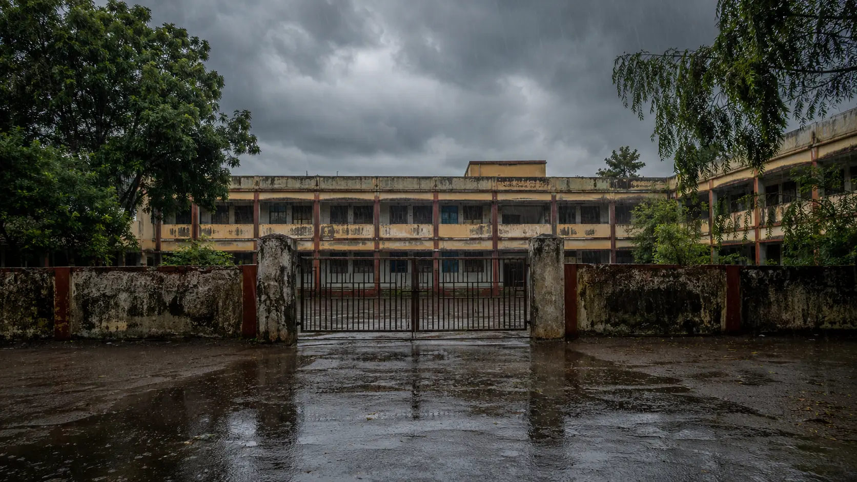nagpur gadchiroli schools closed
