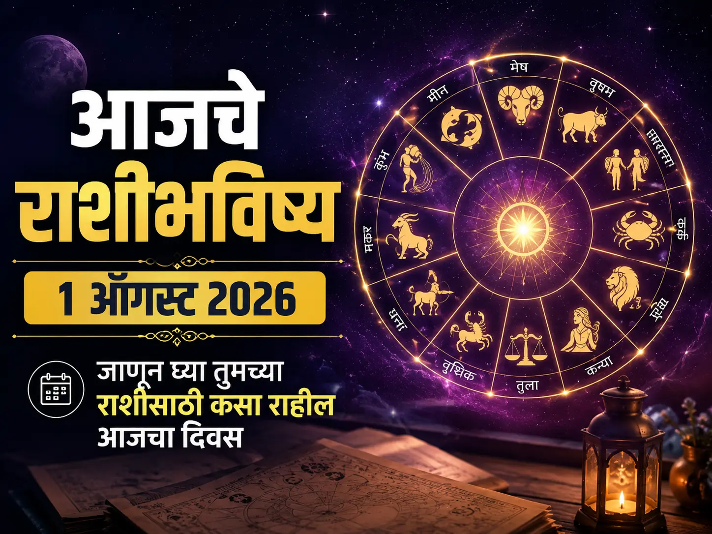 Horoscope for 1 August 2026