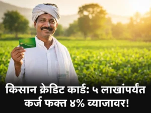 kisan credit card