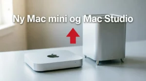 Apple lanserer ny Mac mini og Mac Studio