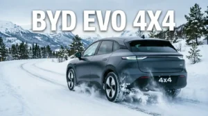 BYD EVO 4X4
