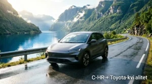 C-HR+ er Toyota-kvalitet